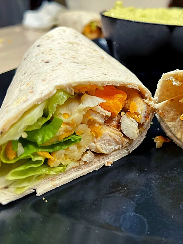 Chick-Fil-A Grilled Chicken Cool Wrap Copycat Recipe