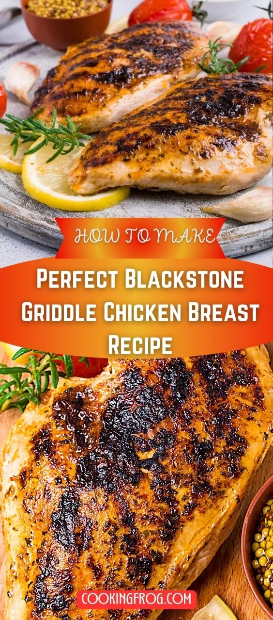 Perfect Blackstone Griddle Chicken Breast Recipe