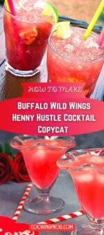 Buffalo Wild Wings Henny Hustle Cocktail Copycat Recipe - Cooking Frog