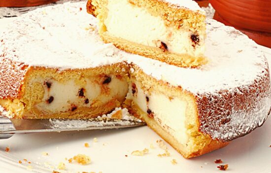Traditional Sicilian Cassata Cake Recipe