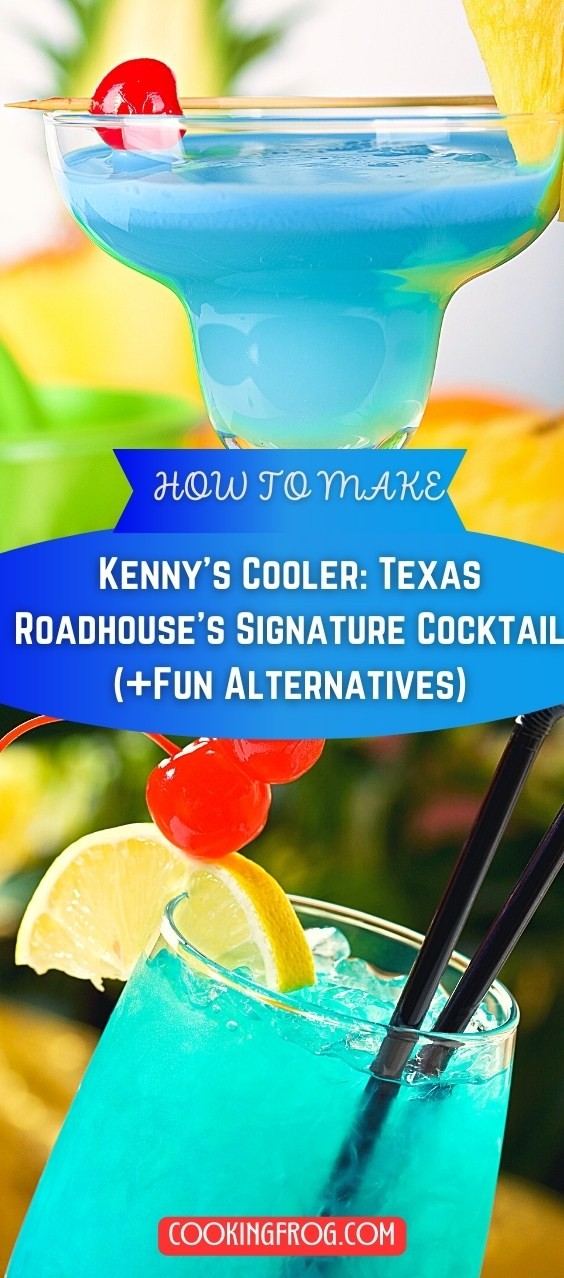 Texas Roadhouse Kenny's Cooler Cocktail Copycat (+Variation Ideas)