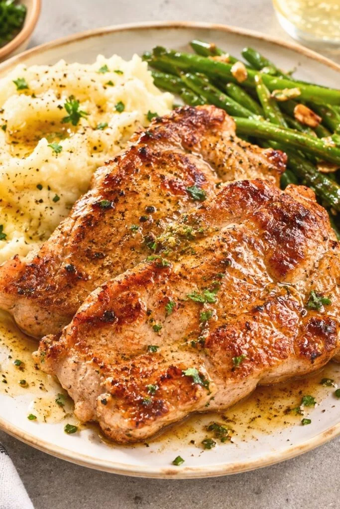 Air Fryer Pork Steak Recipe (With Dry Rub)