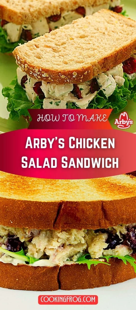 Arby's Chicken Salad Sandwich