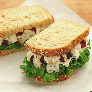 Arby's Chicken Salad Sandwich Copycat Recipe - Cooking Frog
