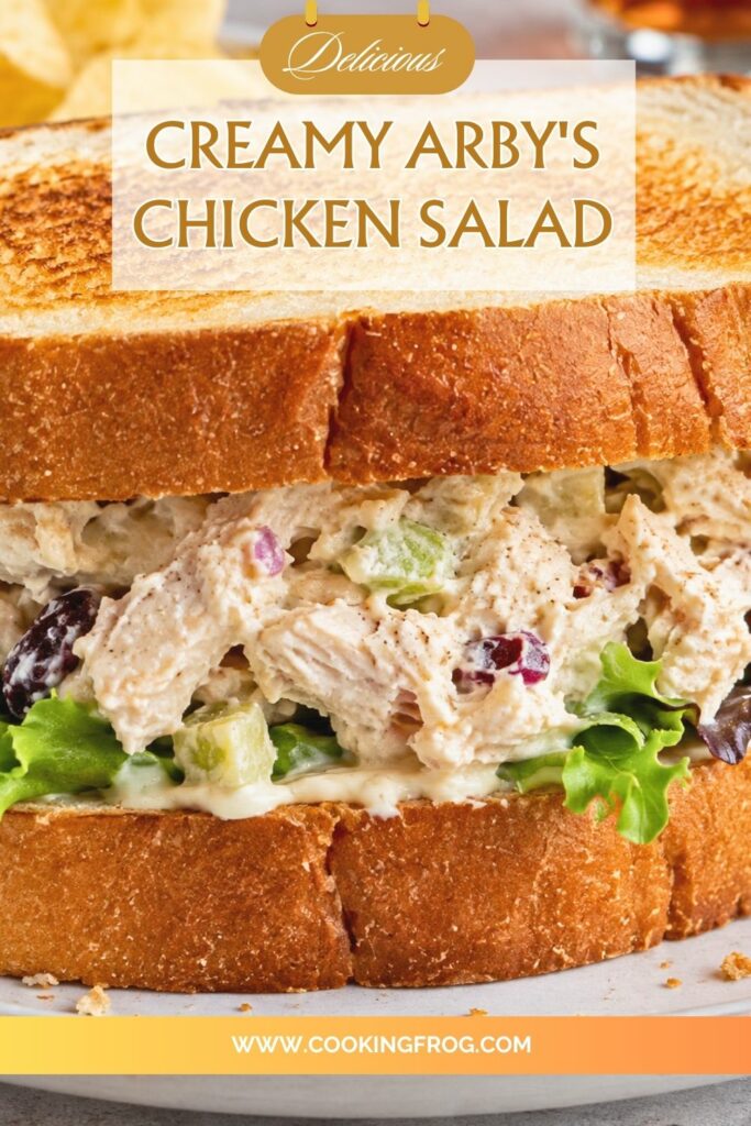 Arby's Chicken Salad Sandwich Copycat Recipe