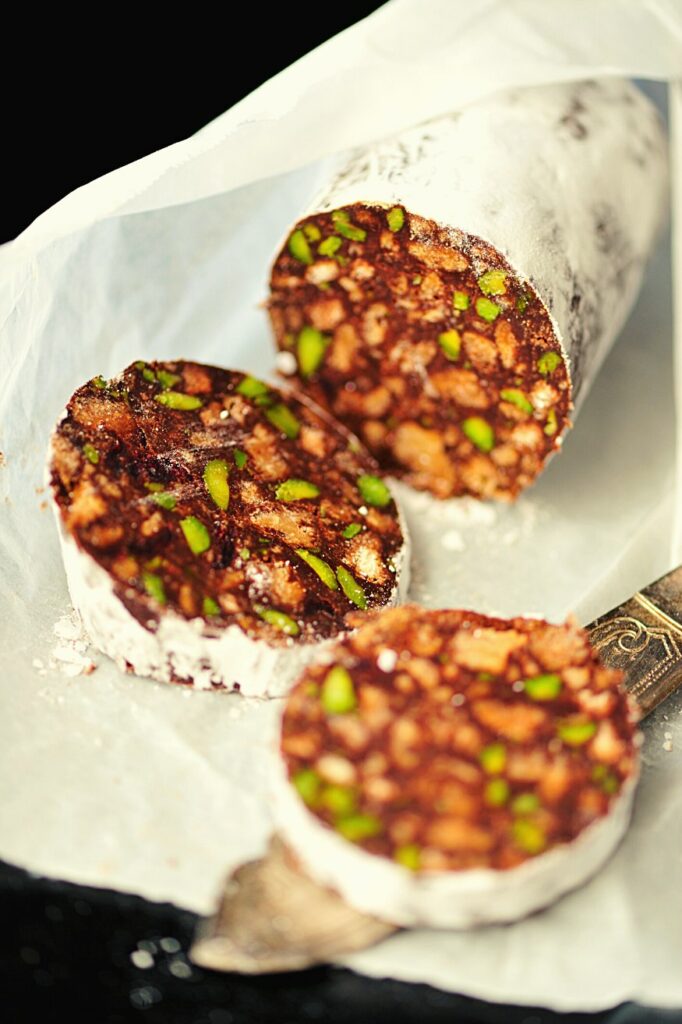 Italian Chocolate Salami Recipe (+ Variation Ideas) - Cooking Frog