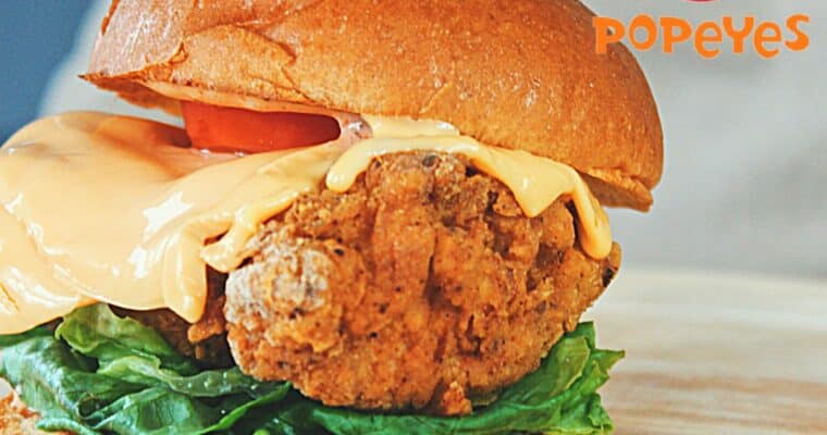 Full Guide to Popeyes Menu With Prices