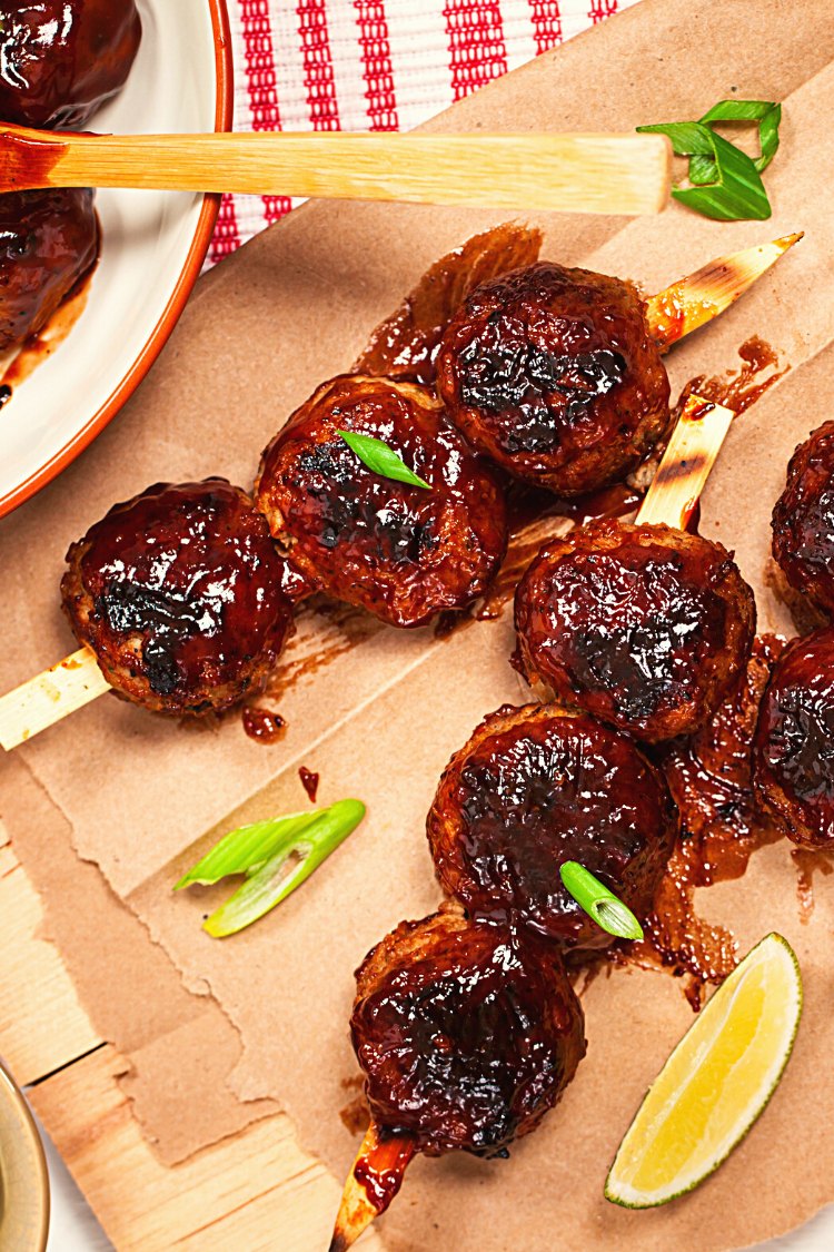 BBQ Smoked Meatballs