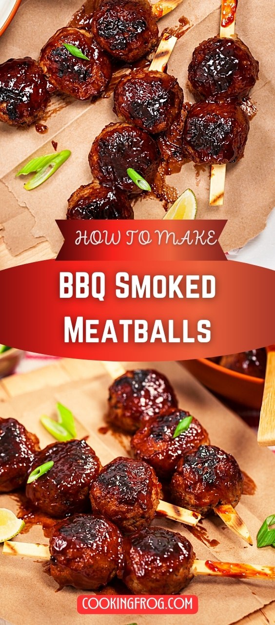 BBQ Smoked Meatballs