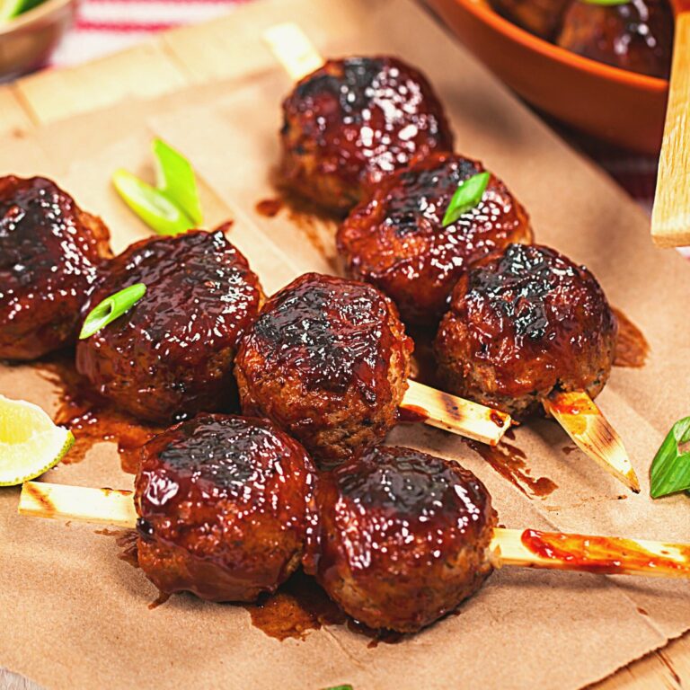 Bbq Smoked Meatballs Easy Recipe Cooking Frog