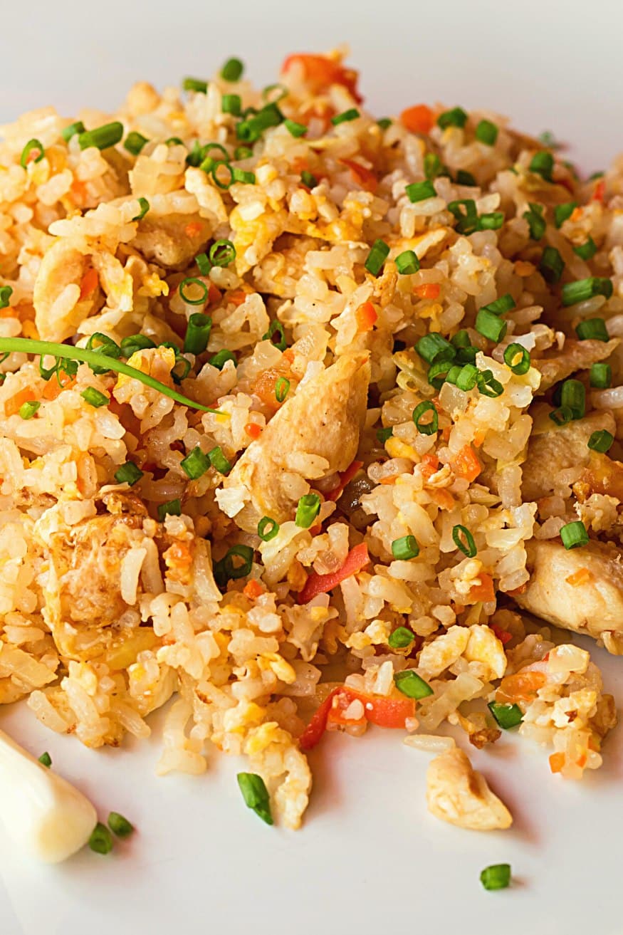 Blackstone Griddle Chicken Fried Rice Recipe