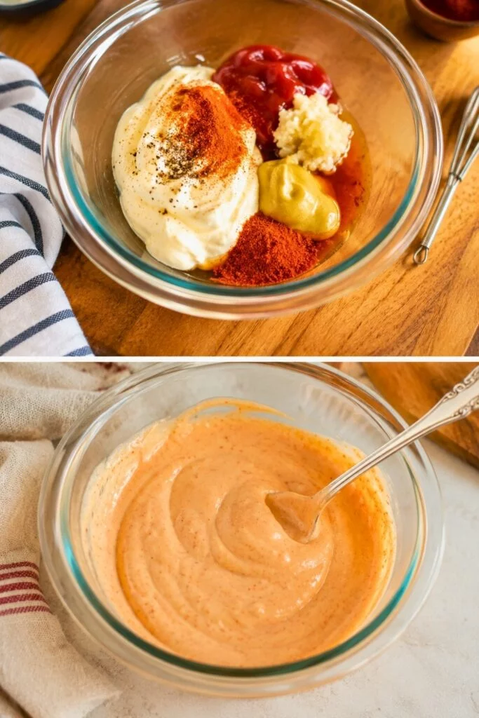 Burger King Zesty Sauce