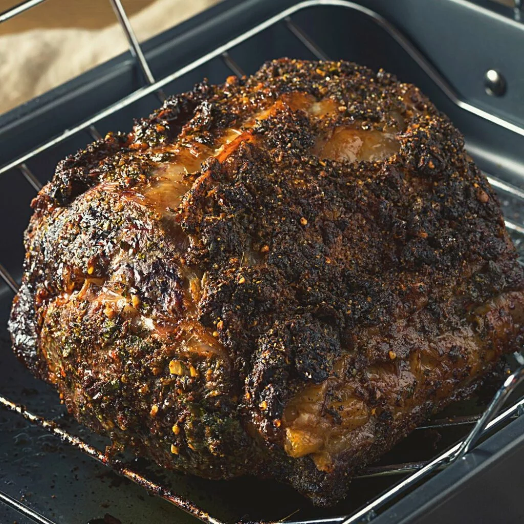 Grilled Prime Rib Easy Recipe - Cooking Frog