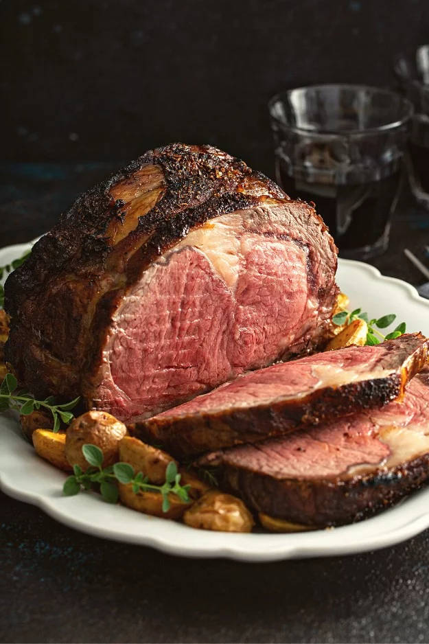 Grilled Prime Rib