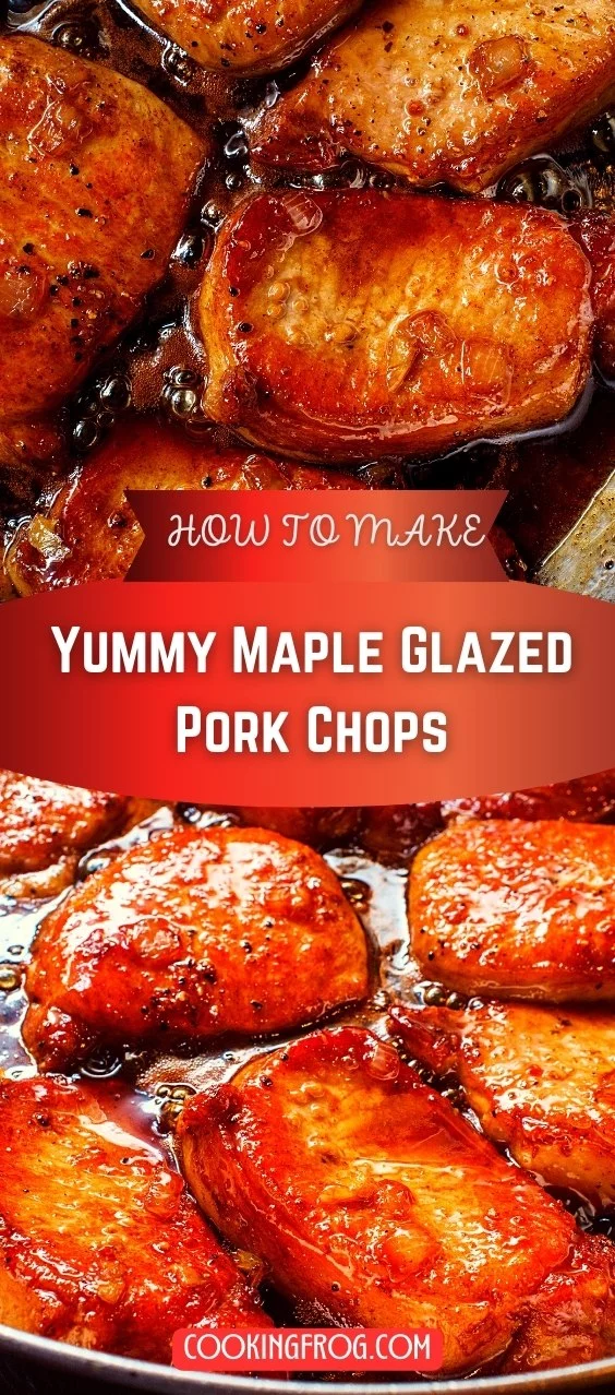 Maple Glazed Pork Chops