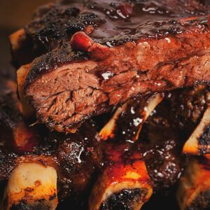 Smoked Beef Short Ribs Recipe - Cooking Frog