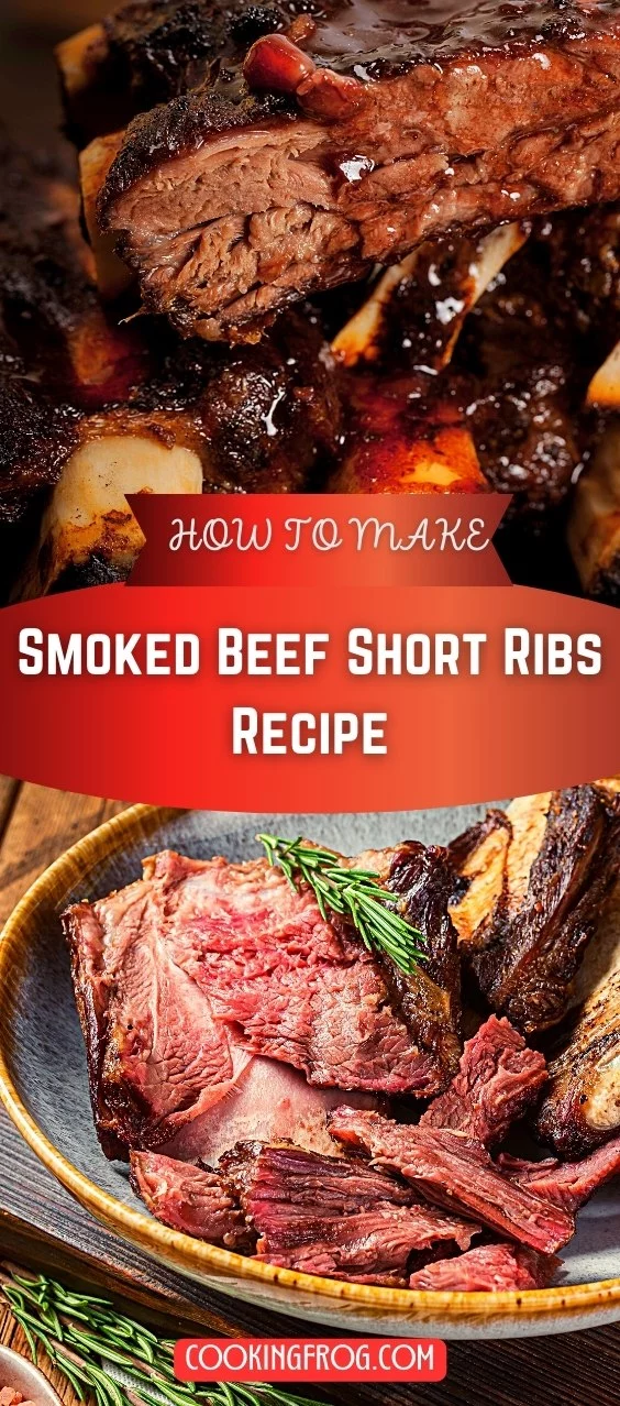 Smoked Beef Short Ribs Recipe