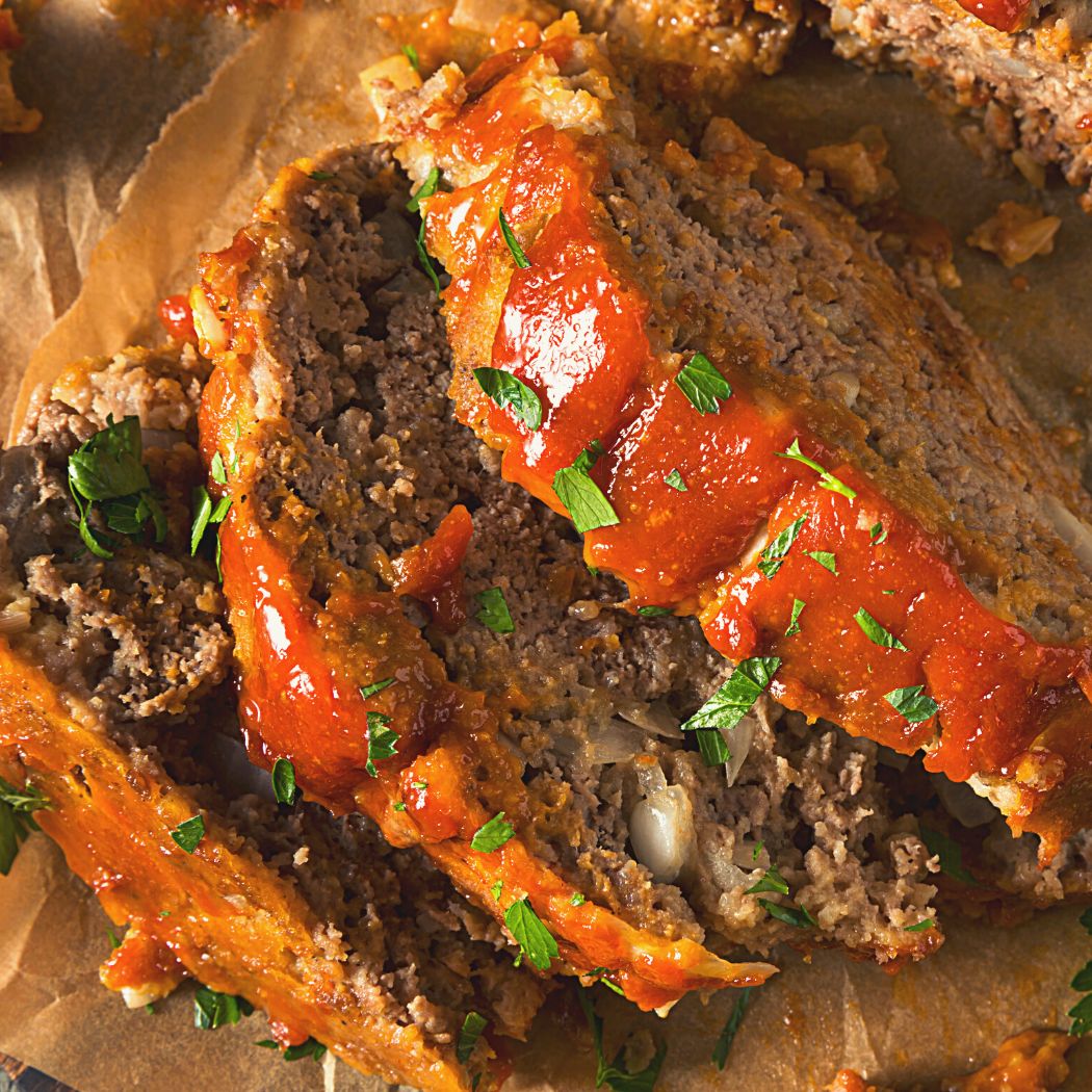 Smoked Meatloaf Recipe with BBQ Glaze