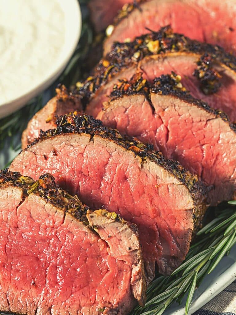 AirFryer Beef Tenderloin Easy Recipe Cooking Frog