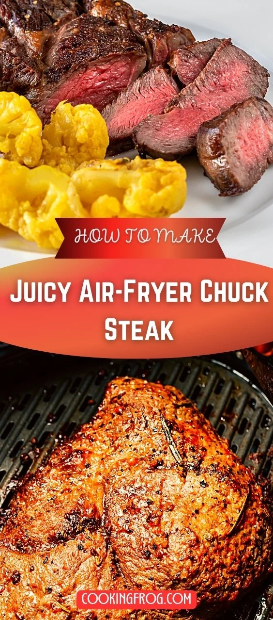 Air-Fryer Chuck Steak