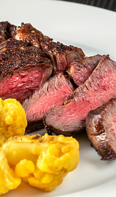Air-Fryer Chuck Steak Easy Recipe