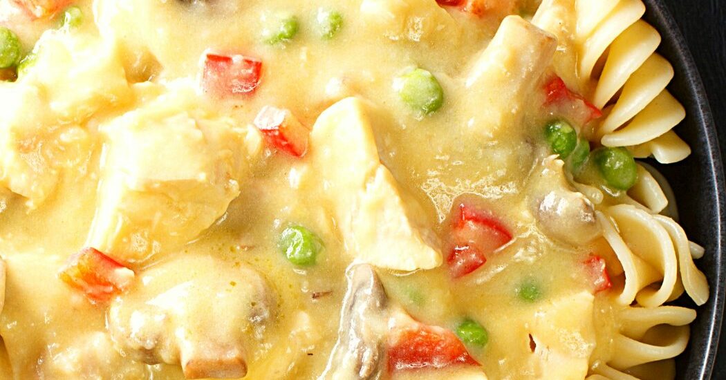 Chicken a la King Recipe