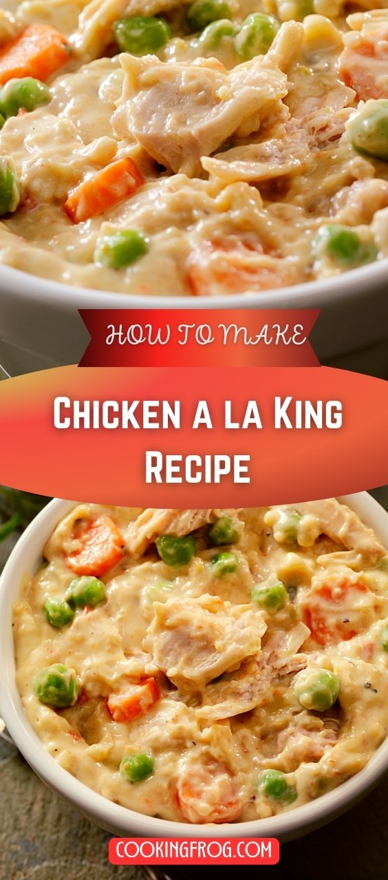 Chicken a la King Recipe