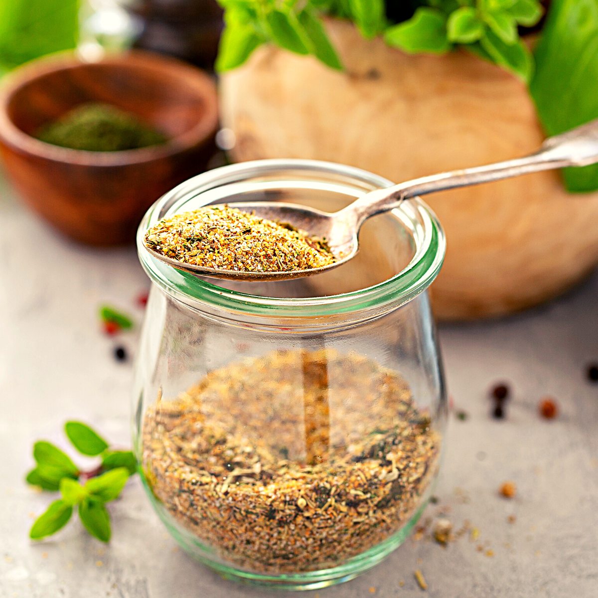 Homemade Poultry Seasoning with Variations