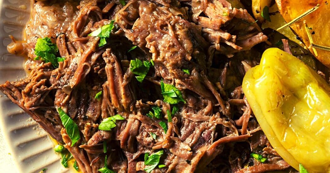 Mississippi-Style Pot Roast Easy Recipe