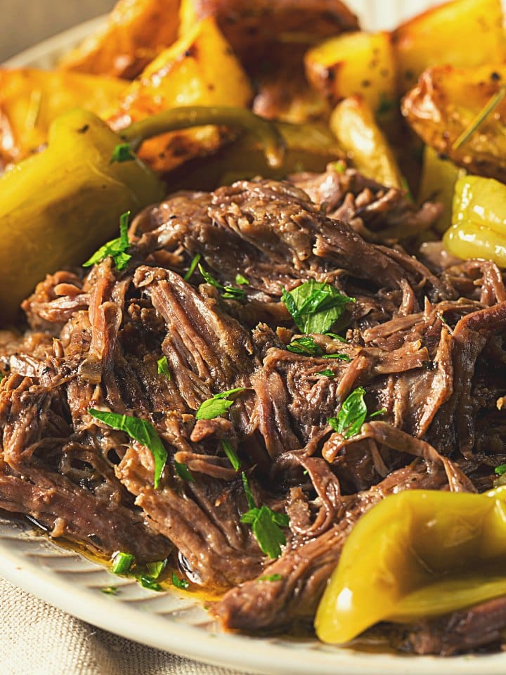 Mississippi Style Pot Roast Easy Recipe Cooking Frog