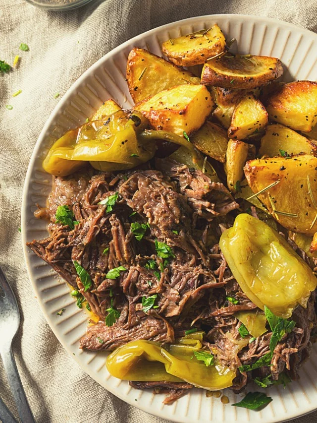 Mississippi-Style Pot Roast