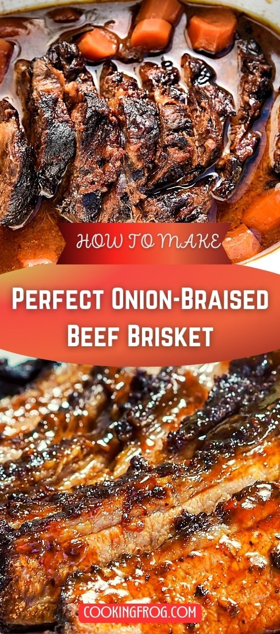 Onion-Braised Beef Brisket
