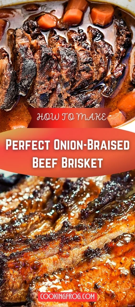 Onion-Braised Beef Brisket Easy Recipe - Cooking Frog