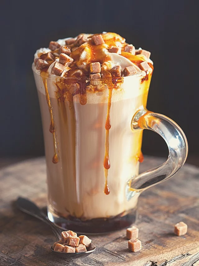 Starbucks Salted Caramel Latte