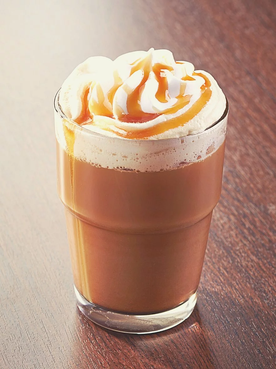 Starbucks Salted Caramel Latte