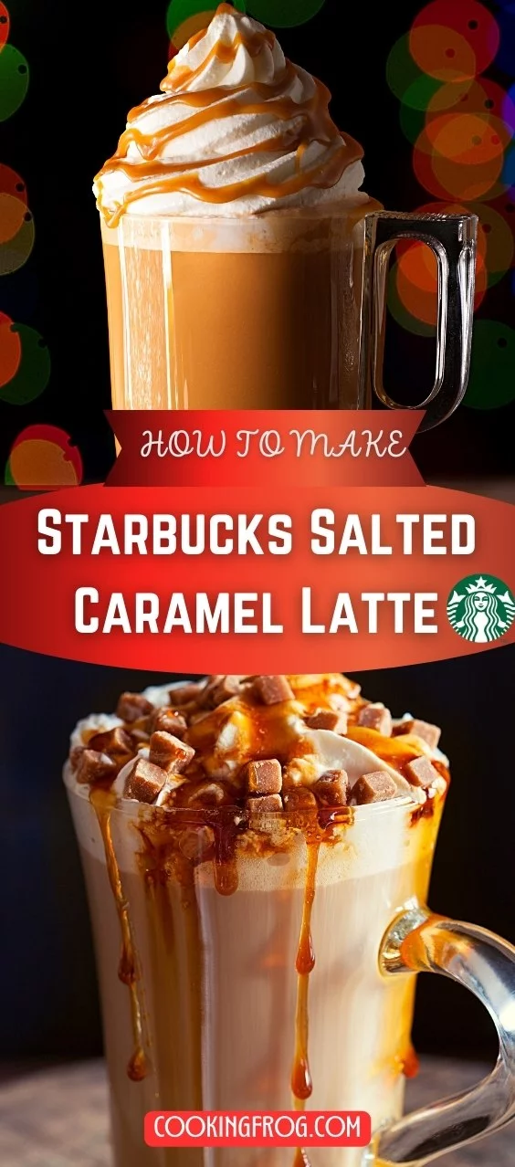 Starbucks Salted Caramel Latte