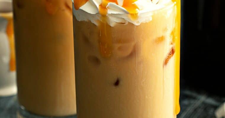 Starbucks Salted Caramel Latte Copycat Recipe