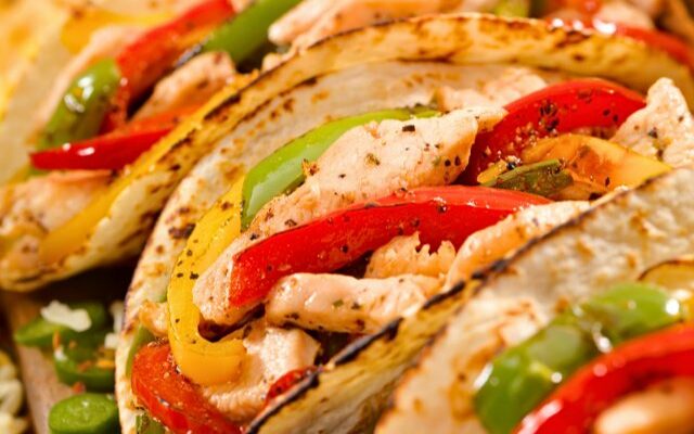 Air-Fryer Chicken Fajitas Recipe