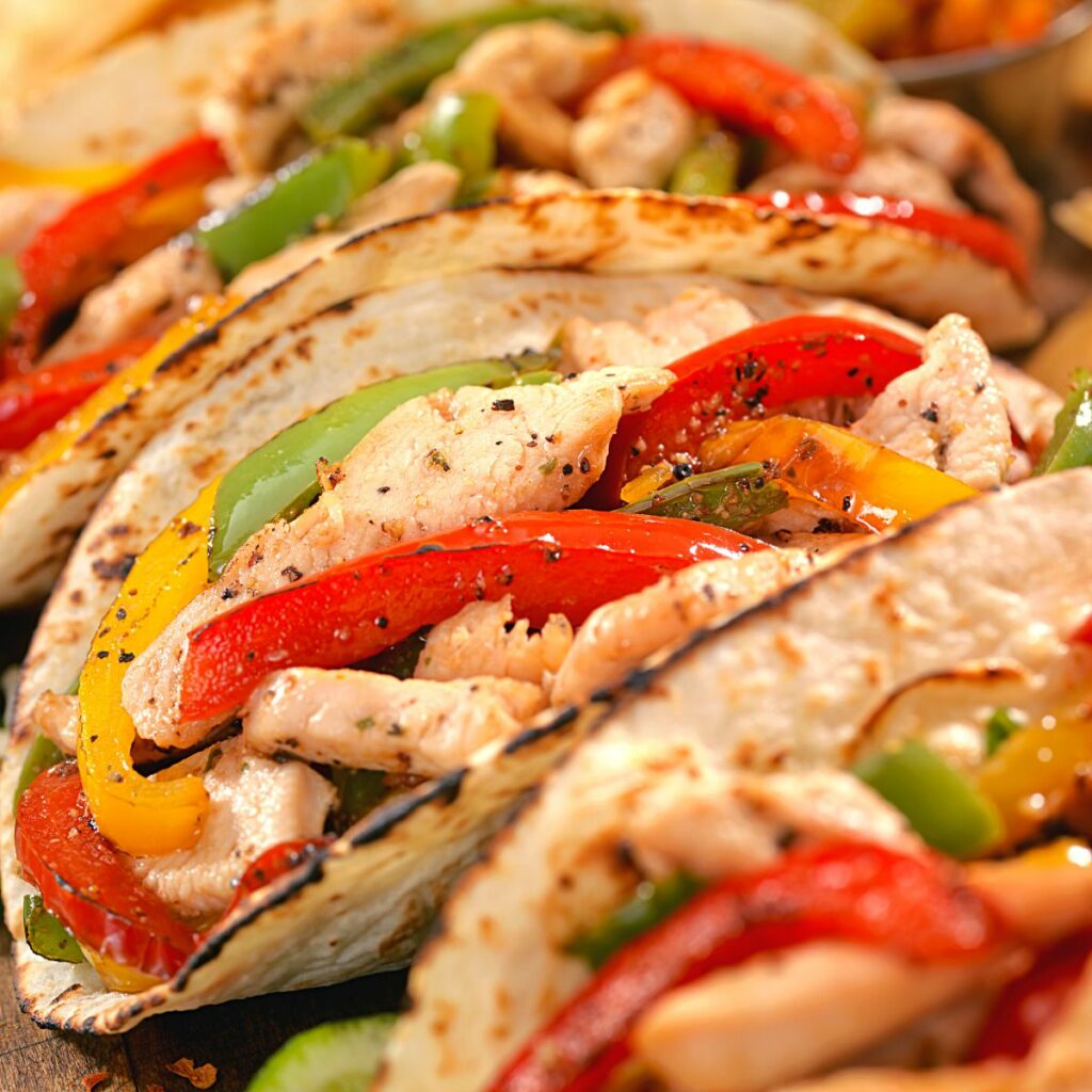 AirFryer Chicken Fajitas Recipe (+Variation Ideas) Cooking Frog