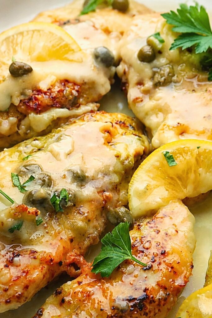 Authentic Chicken Piccata