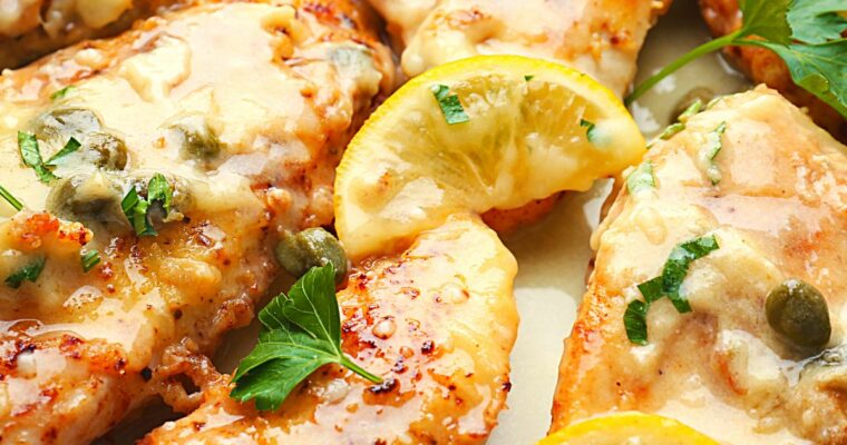 How to Make Authentic Chicken Piccata