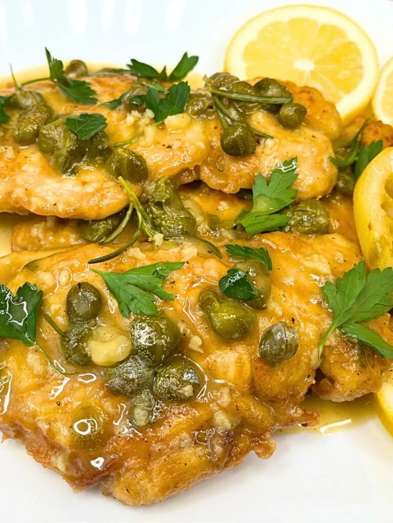 How to Make Authentic Chicken Piccata - Cooking Frog