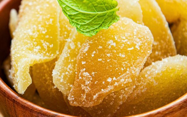 How to Make Candied Ginger