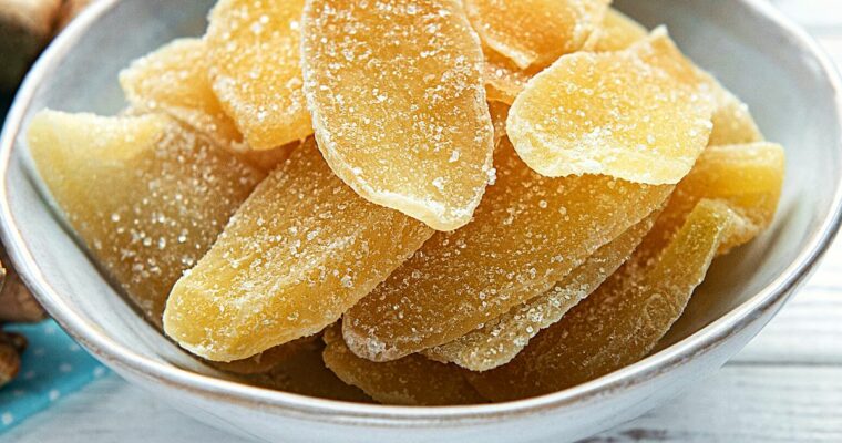 How to Make Candied Ginger (Crystallized Ginger + Variations)