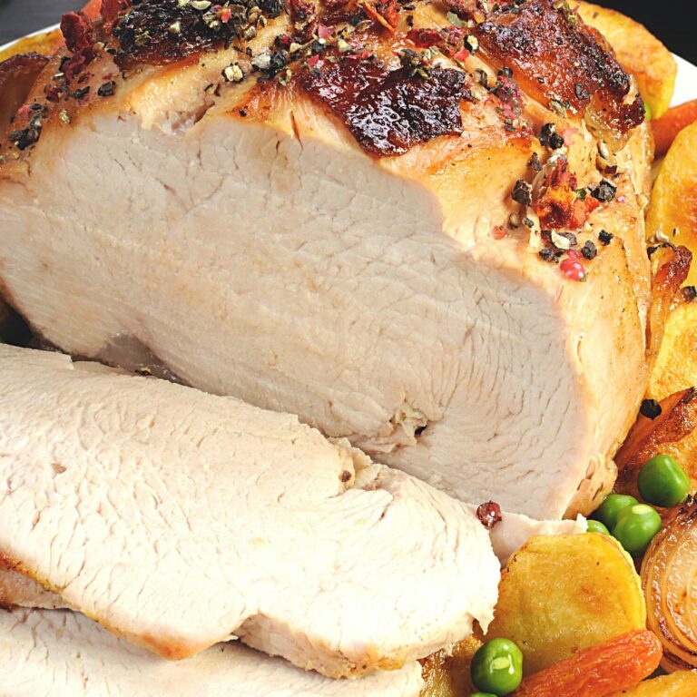 Juicy Slow Cooker Turkey Breast (HerbInfused) Cooking Frog