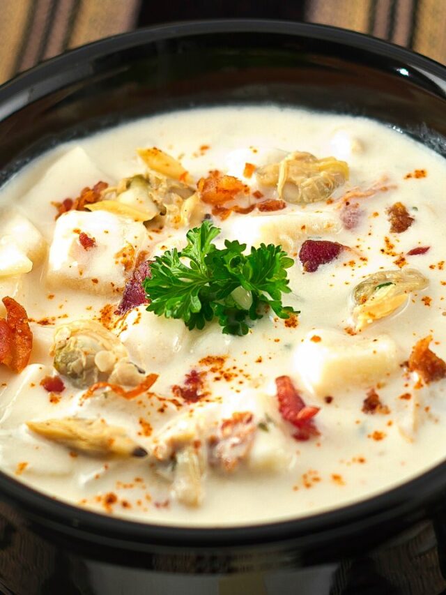 New England Clam Chowder (+ Recipe Variations) Cooking Frog