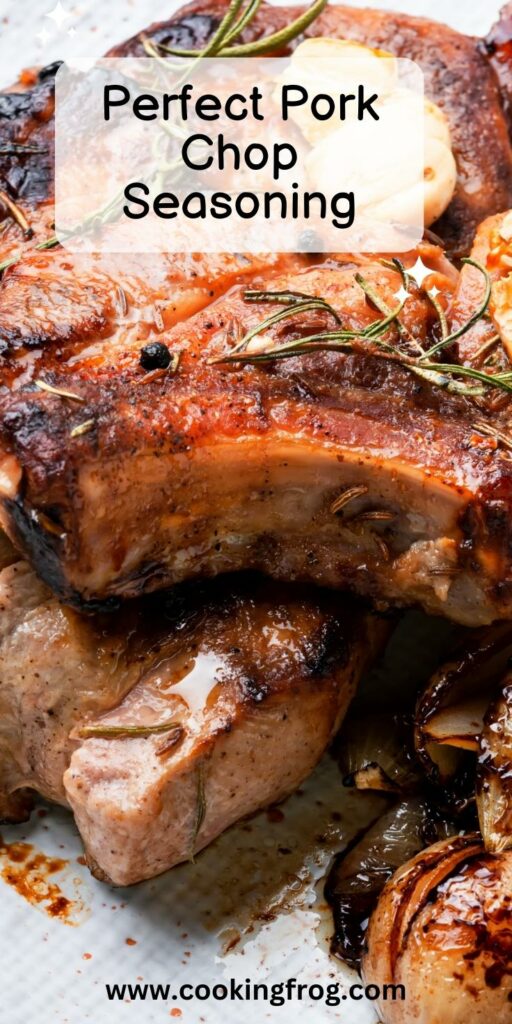 Pork Chops Seasoning (+Seasoning for Different Pork Cuts) Cooking Frog