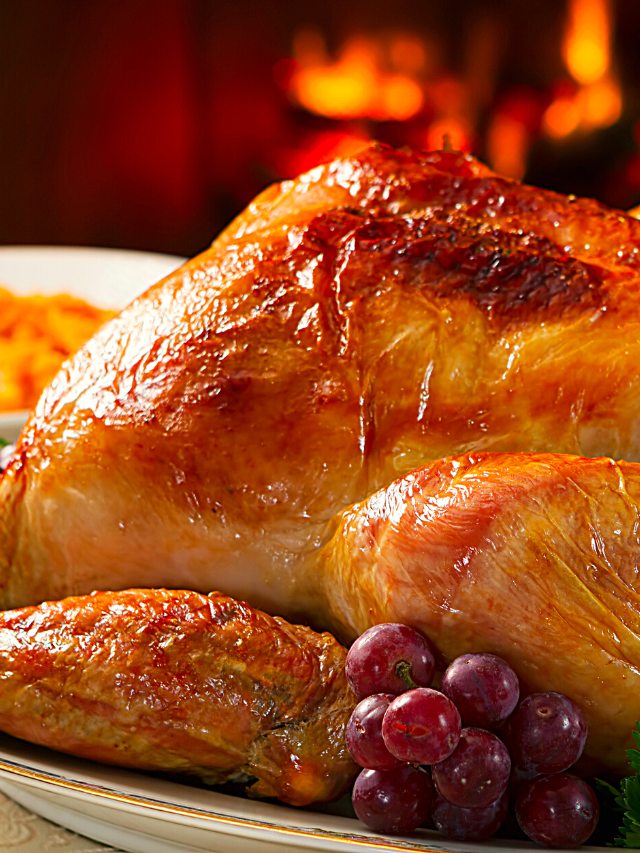 Maple-Glazed Roasted Turkey Recipe