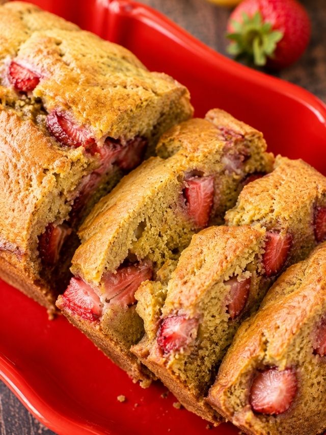 Strawberry Banana Bread Easy Recipe (+ Variation Ideas)