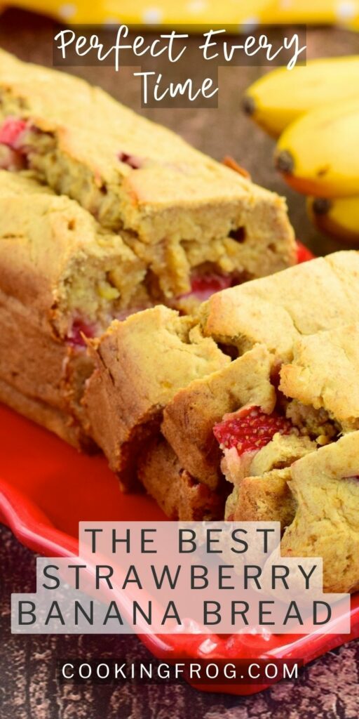 Strawberry Banana Bread Easy Recipe (+ Variation Ideas) Cooking Frog